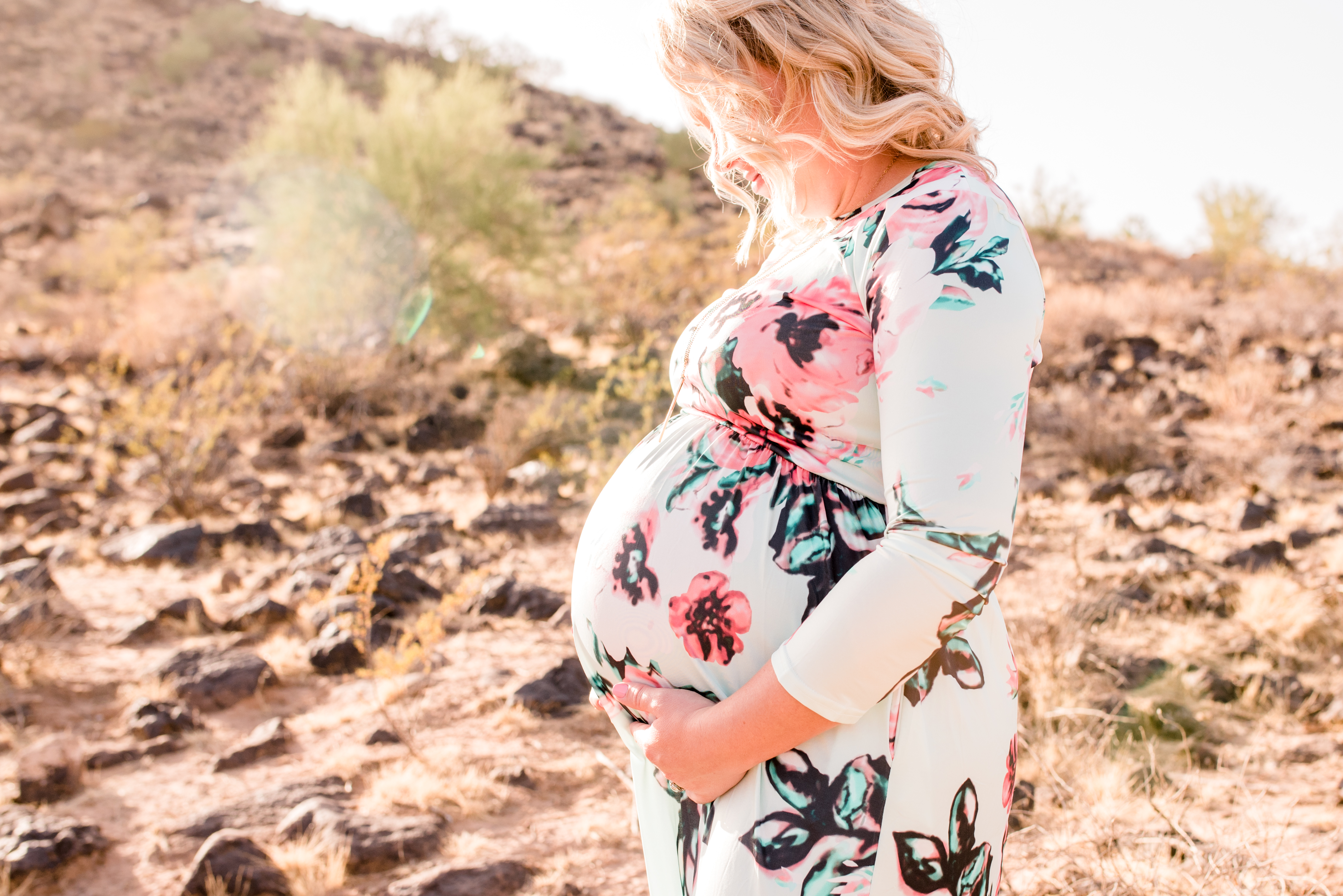 pregnancy photography in Phoenix, Arizona