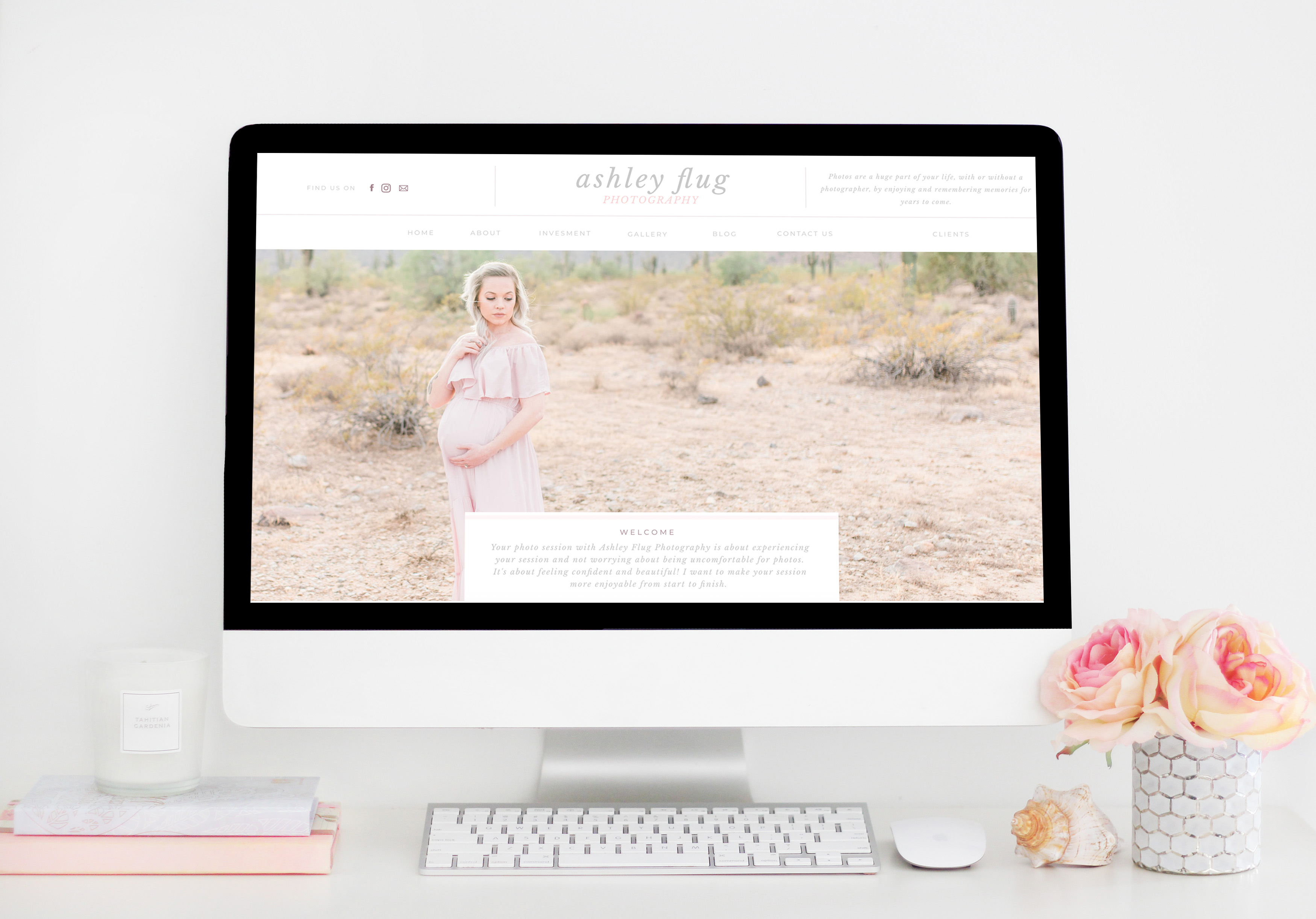 Ashley Flug Photography's new website and blog is now live