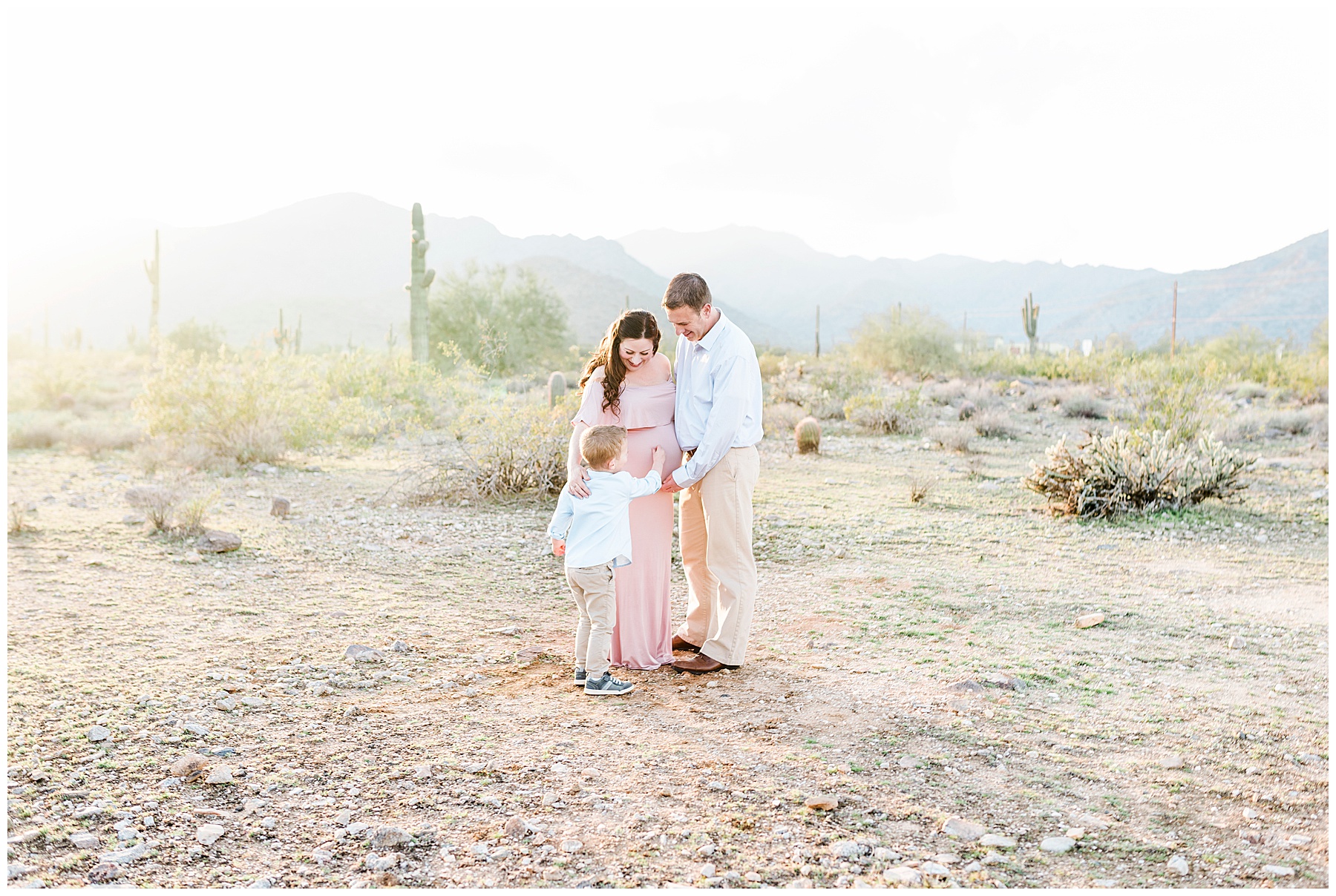 Maternity photographer in Waddell, Arizona